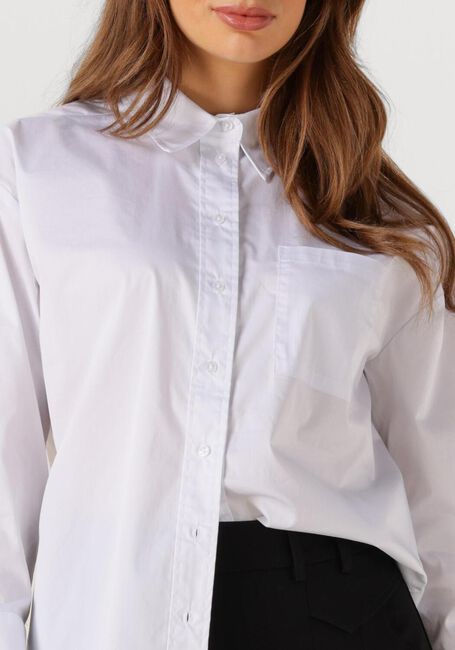 Witte CO'COUTURE Blouses POPPY CUFF SHIRT - large