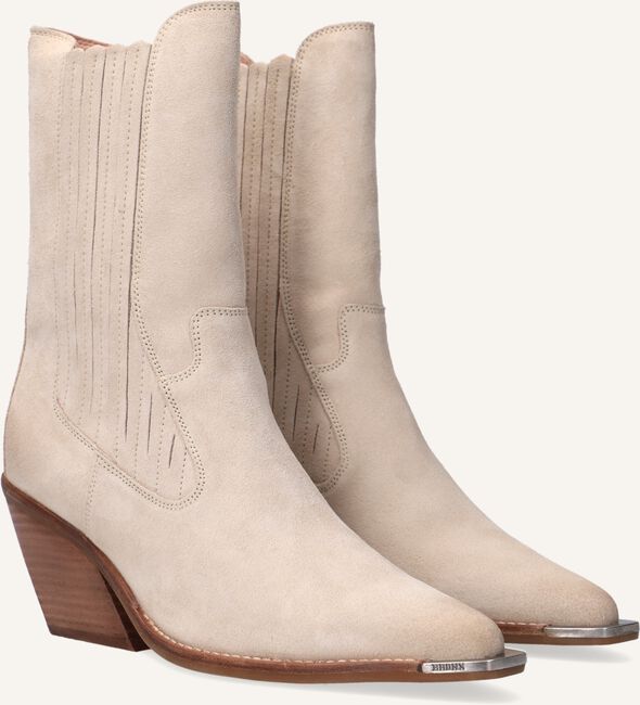 Beige BRONX Cowboylaarzen LOW-KOLE 34159 Beige BRONX Cowboylaarzen LOW-KOLE 34159 - large