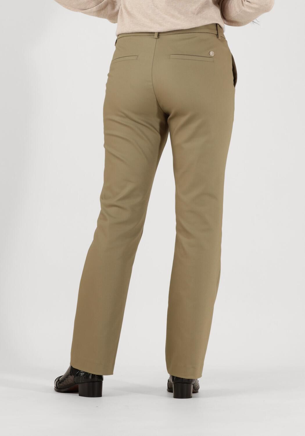 MOS MOSH Dames Broeken Ellen Night Pant Groen
