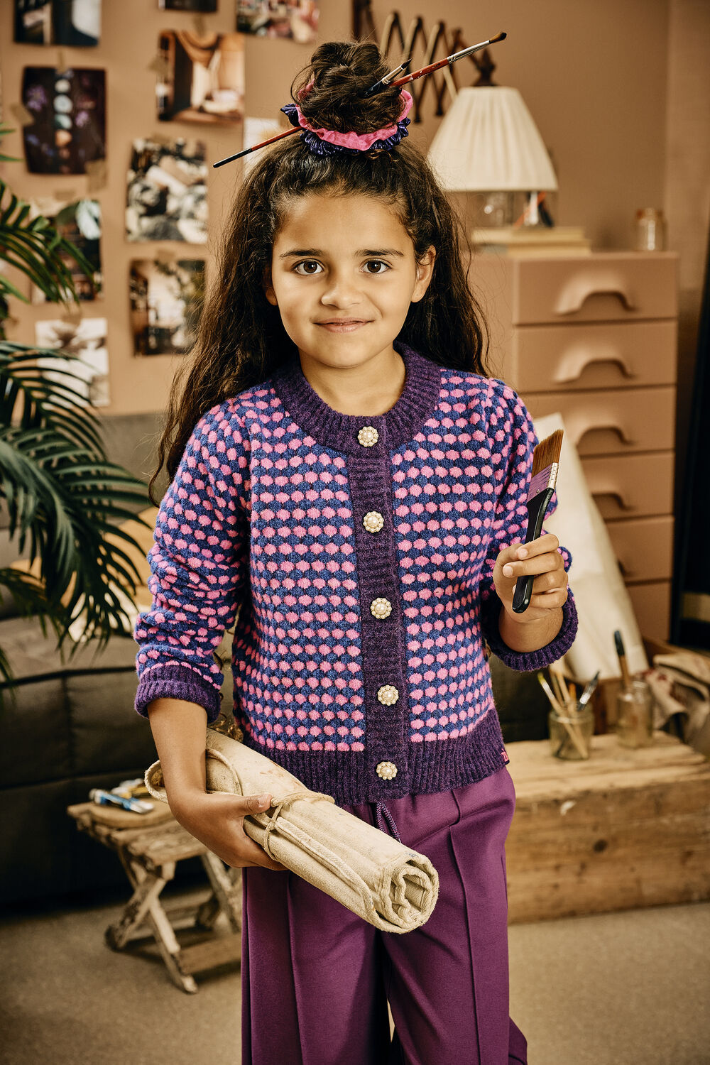 Paarse Z8 Vest ZYVA - large