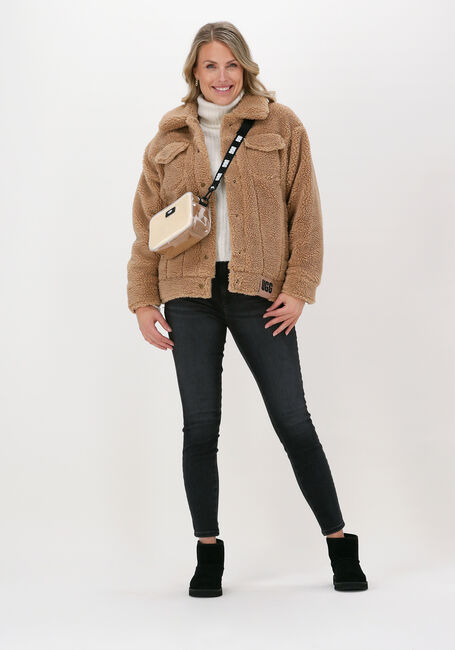 Camel UGG Teddy jas W FRANKIE SHERPA TRUCKER JACKE Camel UGG Teddy jas W FRANKIE SHERPA TRUCKER JACKE - large