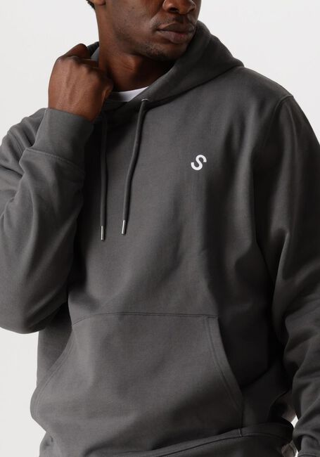 Grijze STRØM Clothing Trui HOODIES - large
