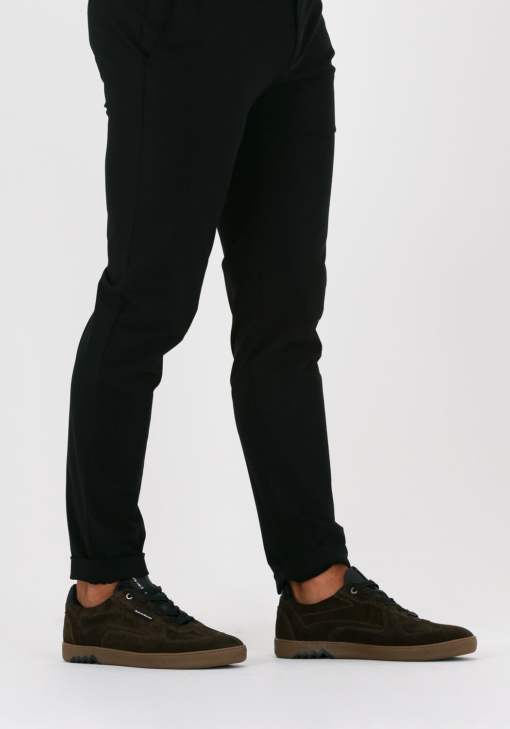 Groene FLORIS VAN BOMMEL Lage sneakers 16342 - large