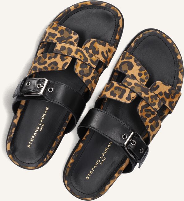 Bruine STEFANO LAURAN Slippers 89863 1661 Bruine STEFANO LAURAN Slippers 89863 1661 - large
