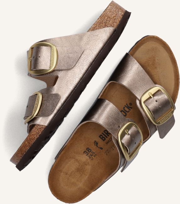 Bronskleurig BIRKENSTOCK Slippers ARIZONA DAMES Bronskleurig BIRKENSTOCK Slippers ARIZONA DAMES - large