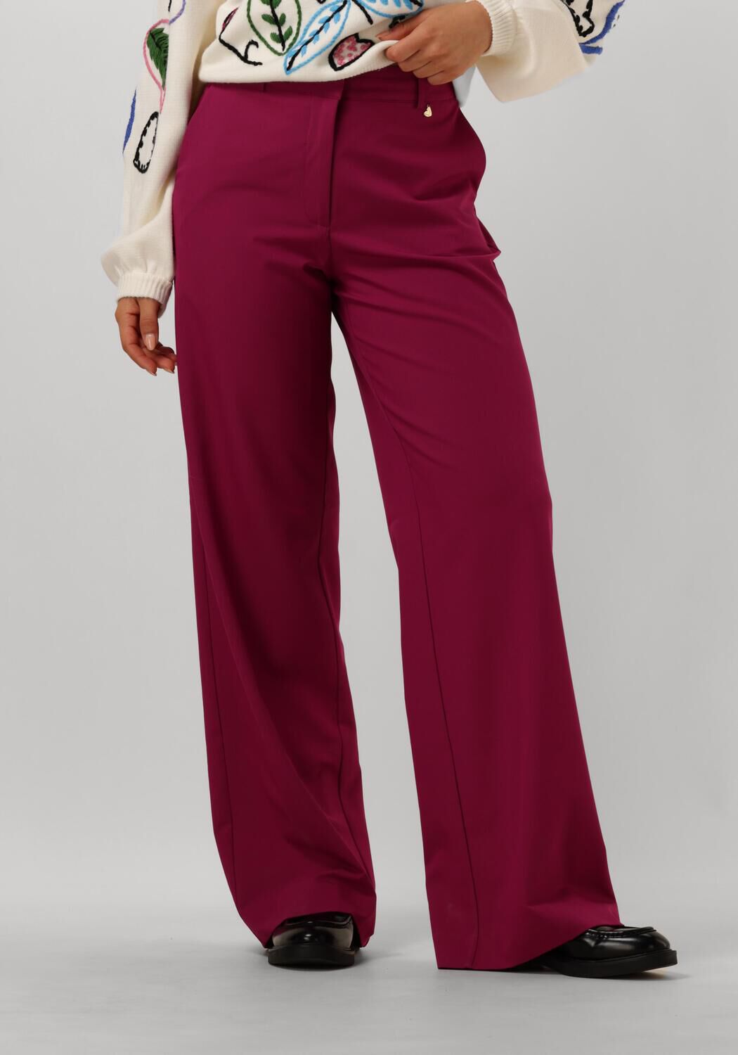 FABIENNE CHAPOT Dames Broeken Nolan Trousers Paars