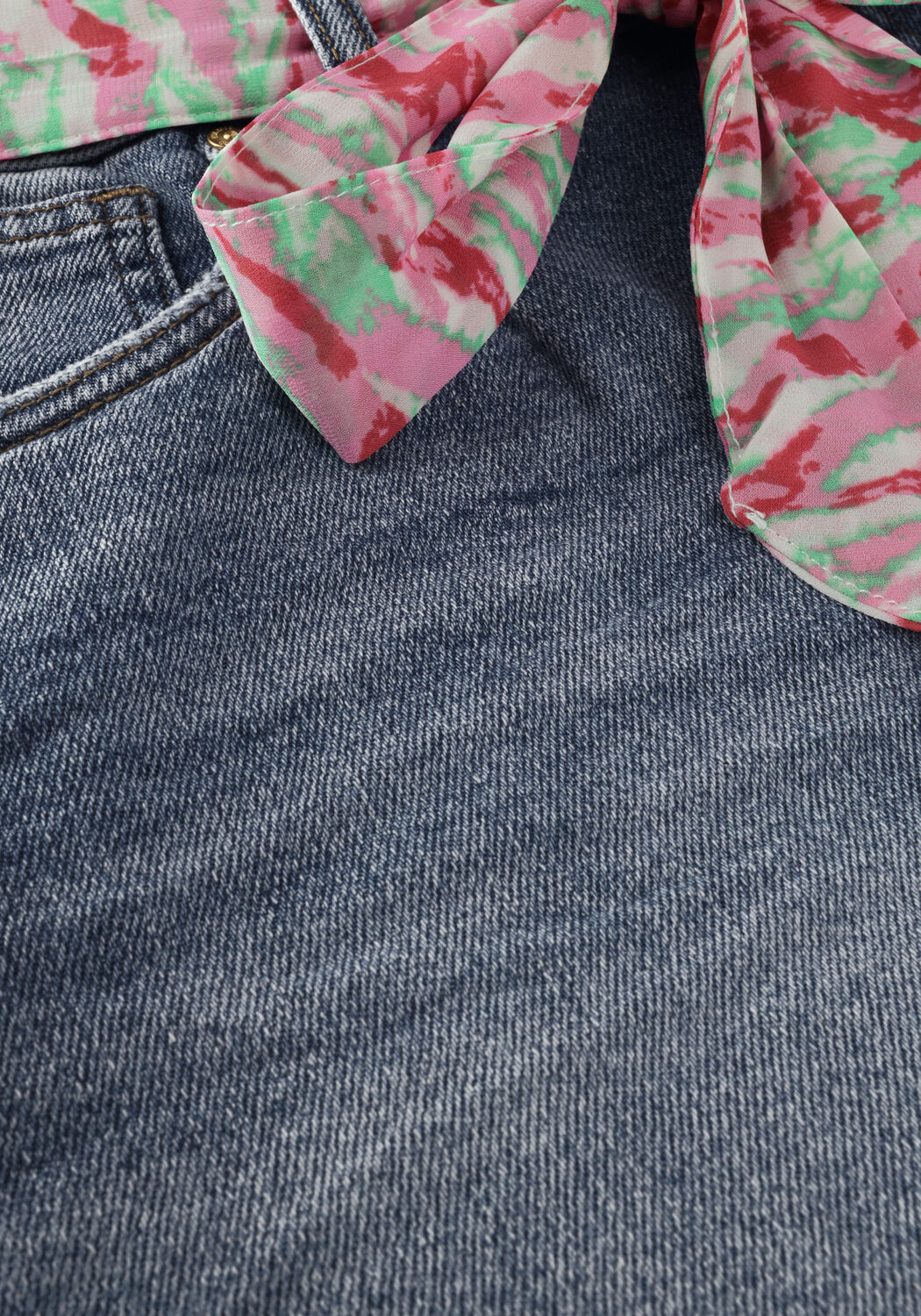 Blauwe CIRCLE OF TRUST Jeans MIA SHORT - large