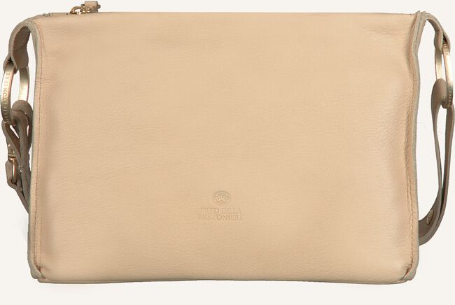 Beige FRED DE LA BRETONIERE Schoudertas 262010106 Beige FRED DE LA BRETONIERE Schoudertas 262010106 - large
