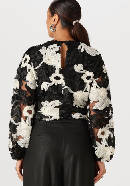 Zwarte CO'COUTURE Blouses FLEURCC FLUFFY BLOUSE - large