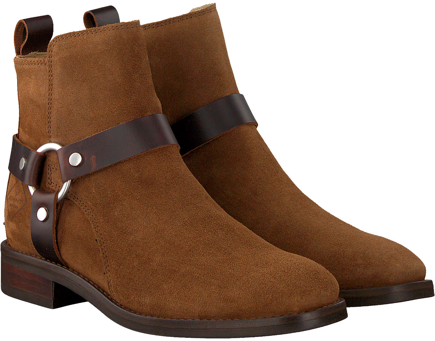 Cognac GANT Enkellaarsjes FAY | Omoda Cognac GANT Enkellaarsjes FAY | Omoda