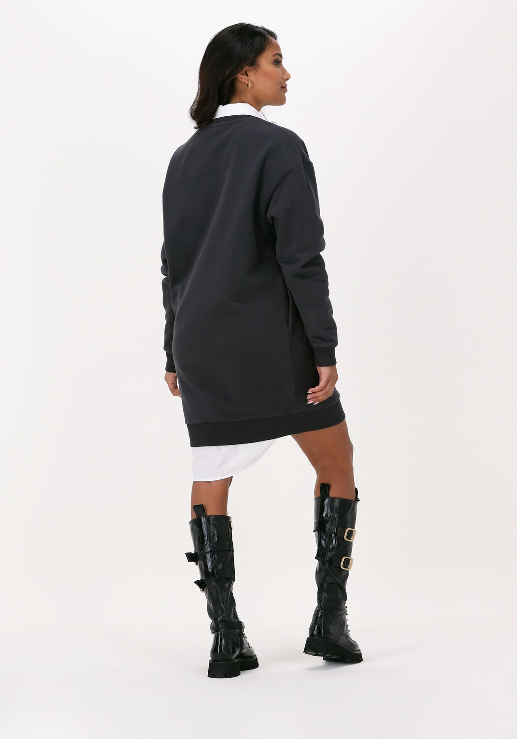 Zwarte CATWALK JUNKIE Mini jurk DR BE GOOD DO GOOD | Omoda