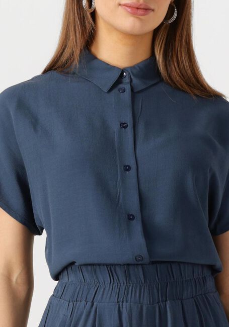 Donkerblauwe BY-BAR Blouses KARLY VISCOSE BLOUSE - large