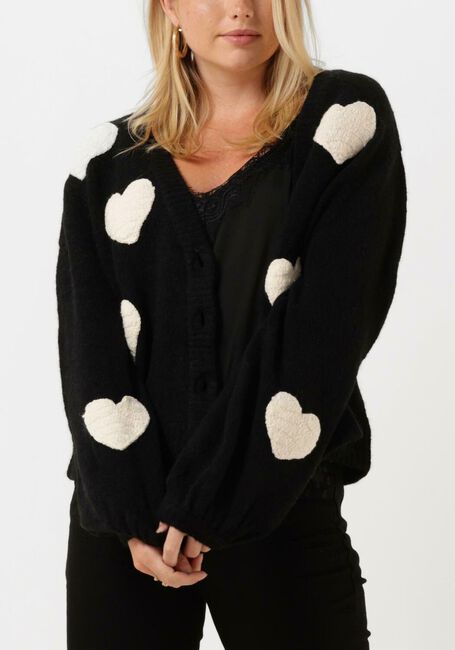Zwarte FABIENNE CHAPOT Vest KIKI CARDIGAN - large
