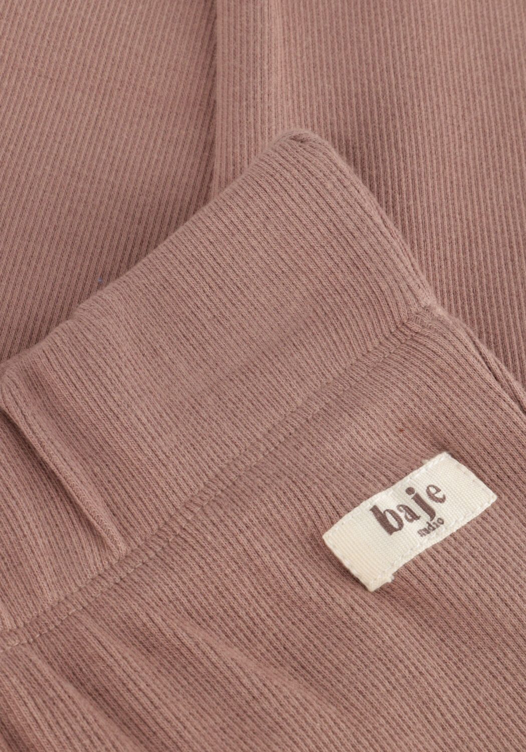 Lichtroze BAJE STUDIO Flared broek NOVO - large