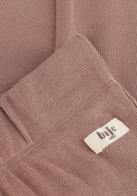 Lichtroze BAJE STUDIO Flared broek NOVO - large