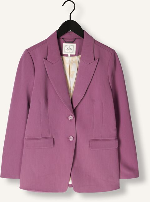 Paarse AAIKO Blazer AMILLA  VIS 344 Paarse AAIKO Blazer AMILLA  VIS 344 - large