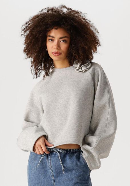 Grijze EDITED Sweater XEZAL SWEATER - large