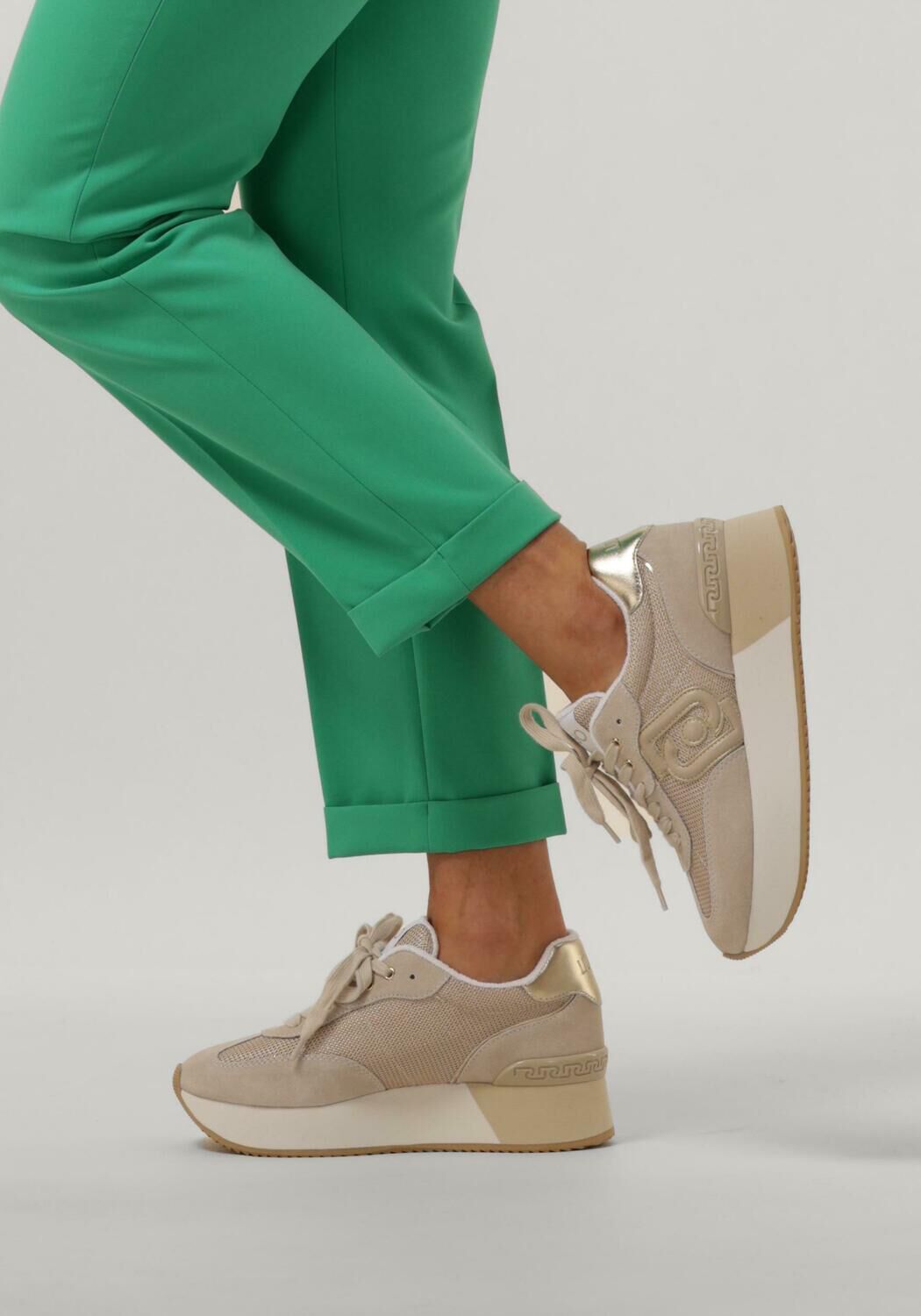 Beige LIU JO Lage sneakers DREAMY 02 - large