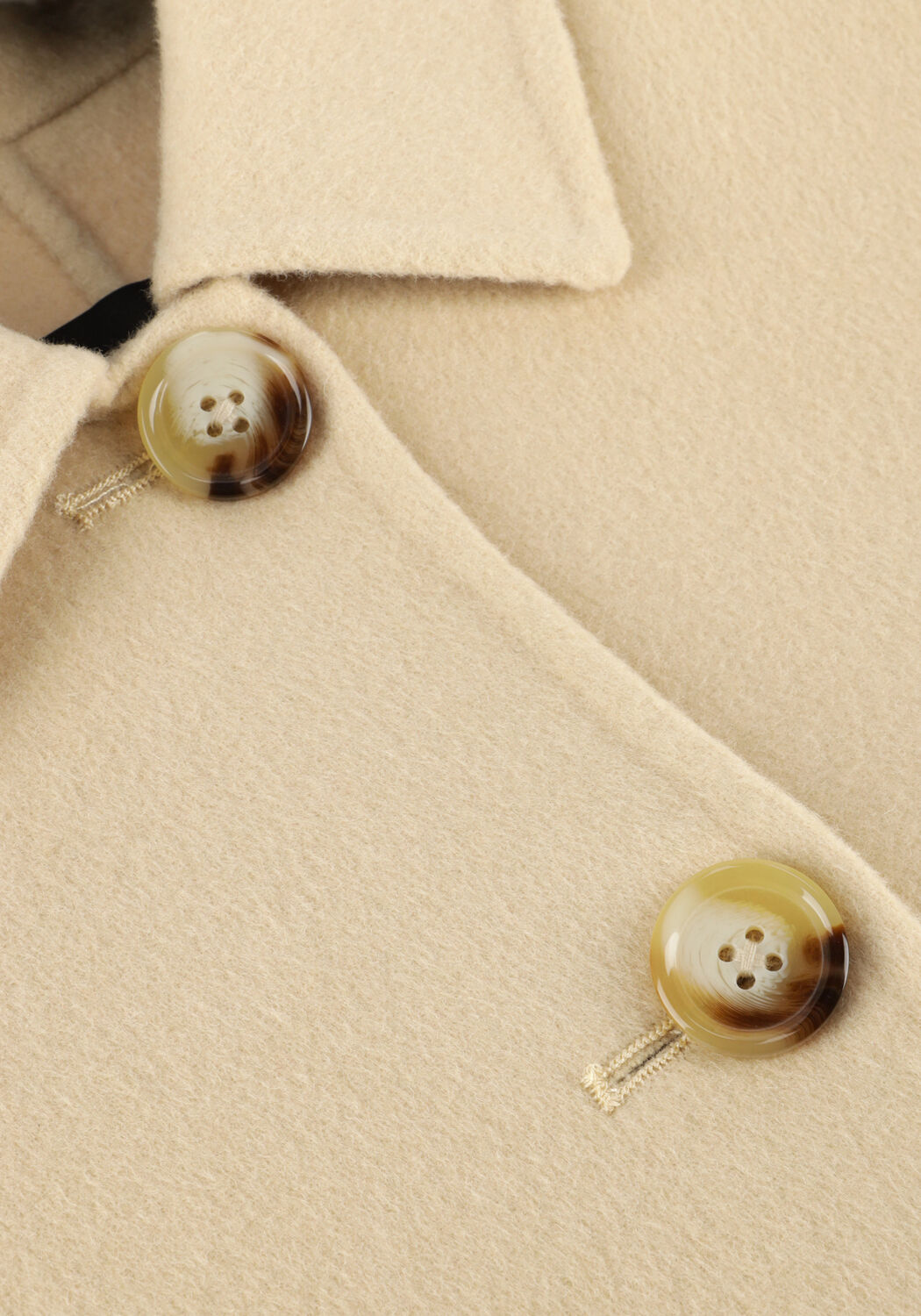 Beige STUDIO AR Jack NICOLINA WOOL BLEND - large