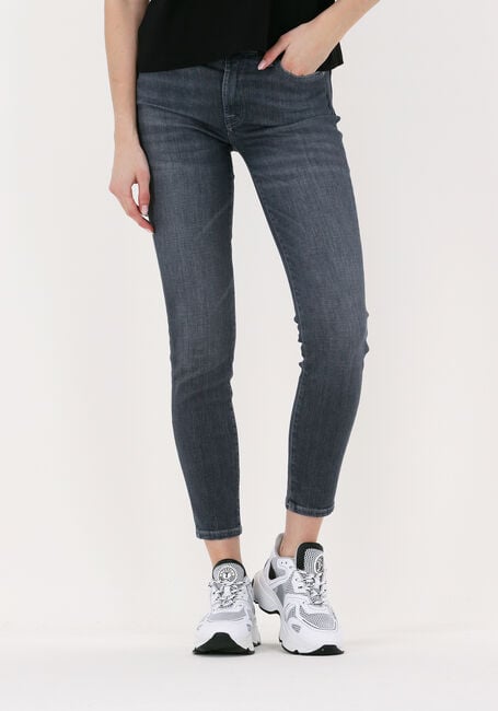 Grijze 7 FOR ALL MANKIND Skinny jeans HW SKINNY CROP - large