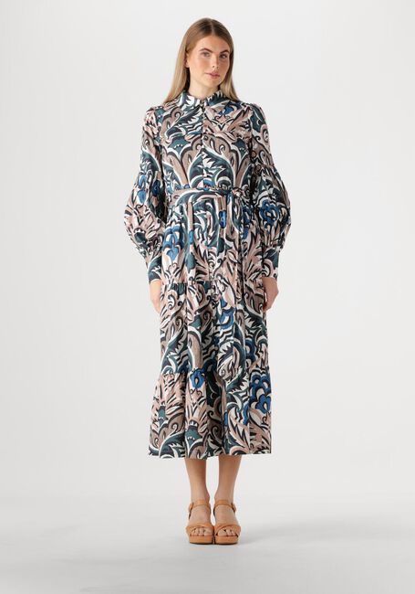 Multi DEA KUDIBAL Midi jurk ROSETTA - large