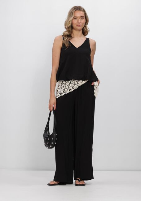 Zwarte EDITED Broeken CATALEYA TROUSERS - large