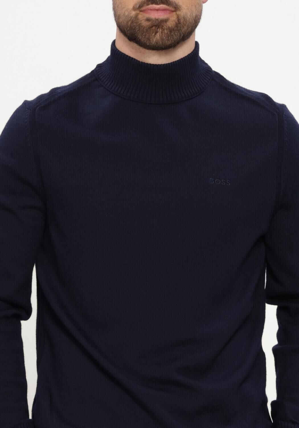 Donkerblauwe BOSS ORANGE Coltrui AVAC - large