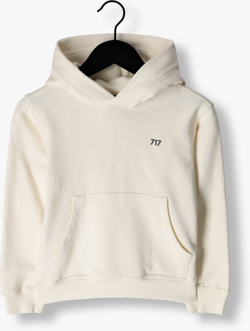 Witte SEVENONESEVEN Trui HOODED SWEATER - large