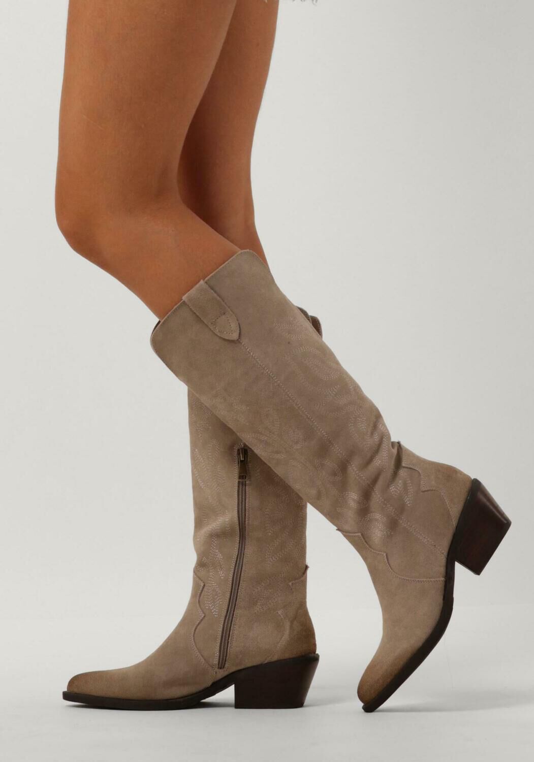 Beige OMODA Cowboylaarzen CLSHN18737 18R Omoda
