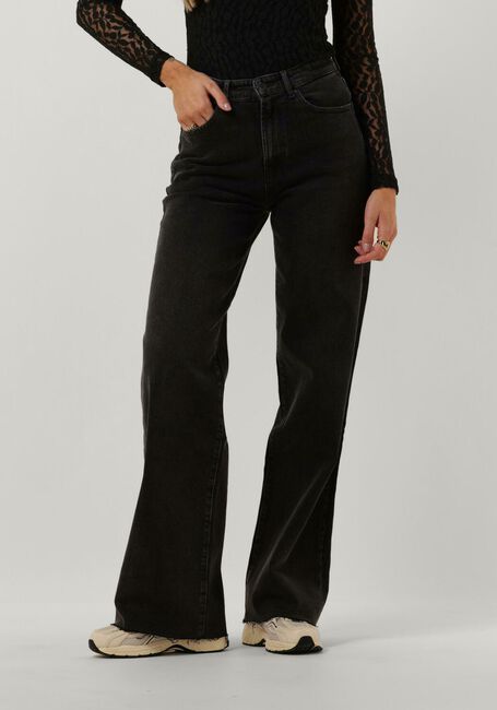 Zwarte CATWALK JUNKIE Wide jeans JN LOOSE - large