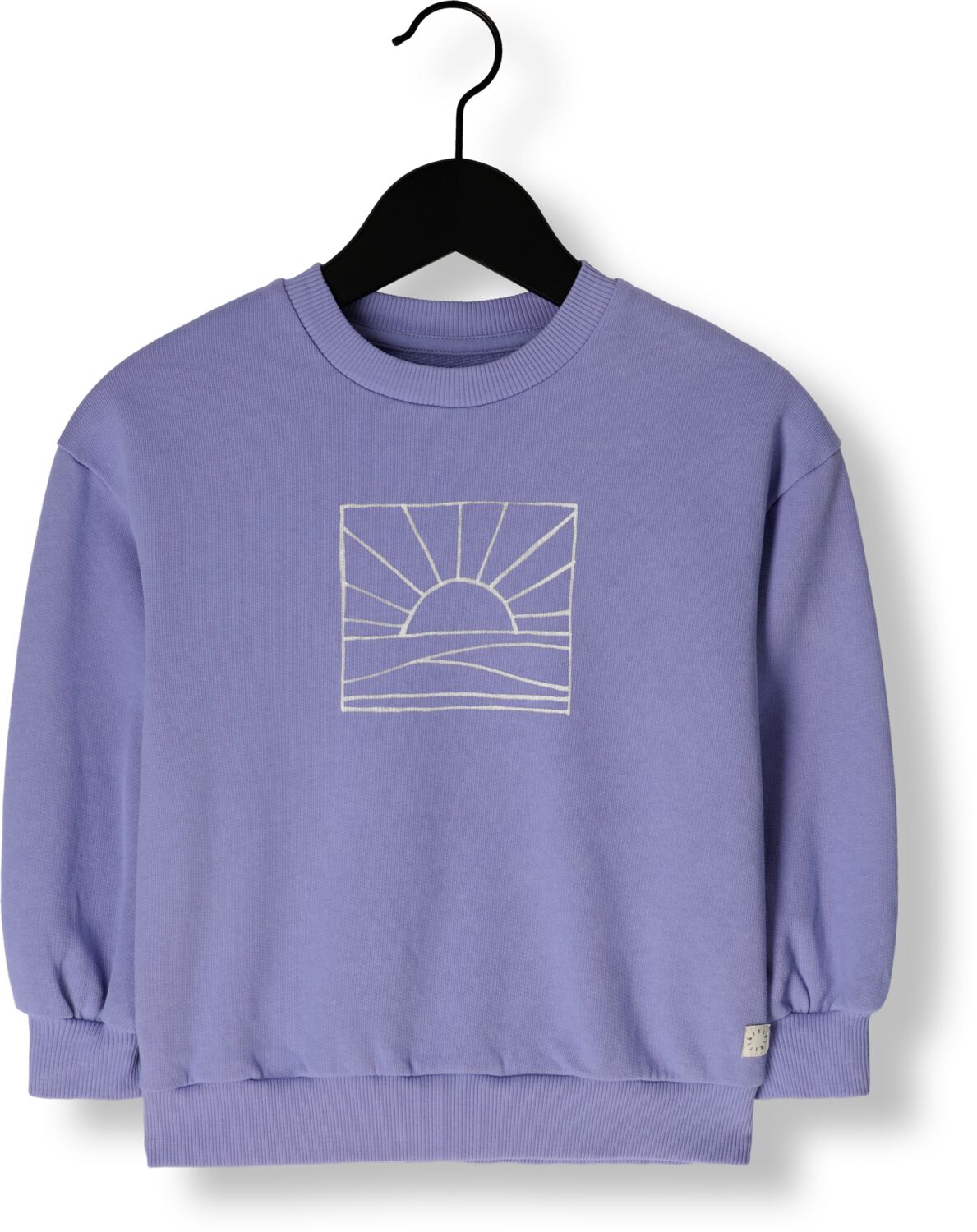 Sproet & Sprout Jongens Truien & Vesten Sweatshirt Sunrise Blauw