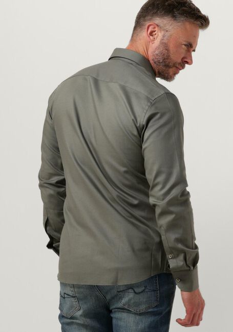 Olijf PROFUOMO Casual overhemd NON-IRON POPLIN - large