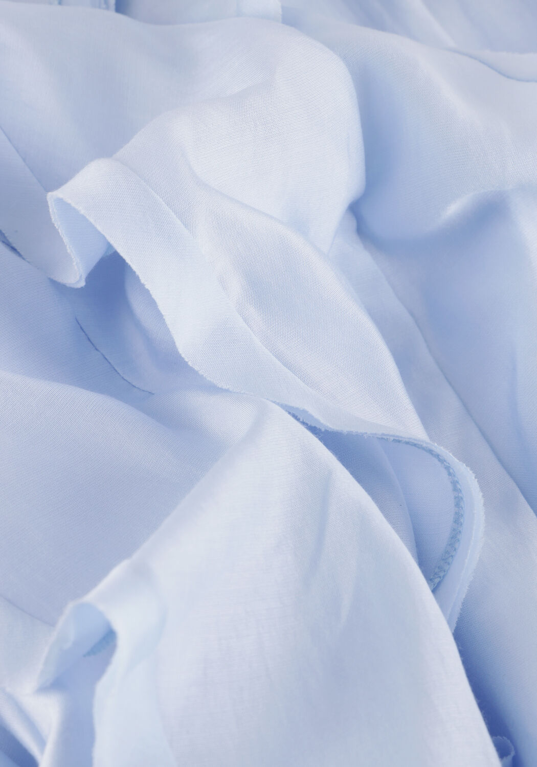 Lichtblauwe COPENHAGEN MUSE Maxi jurk CMMOLLY-DRESS - large