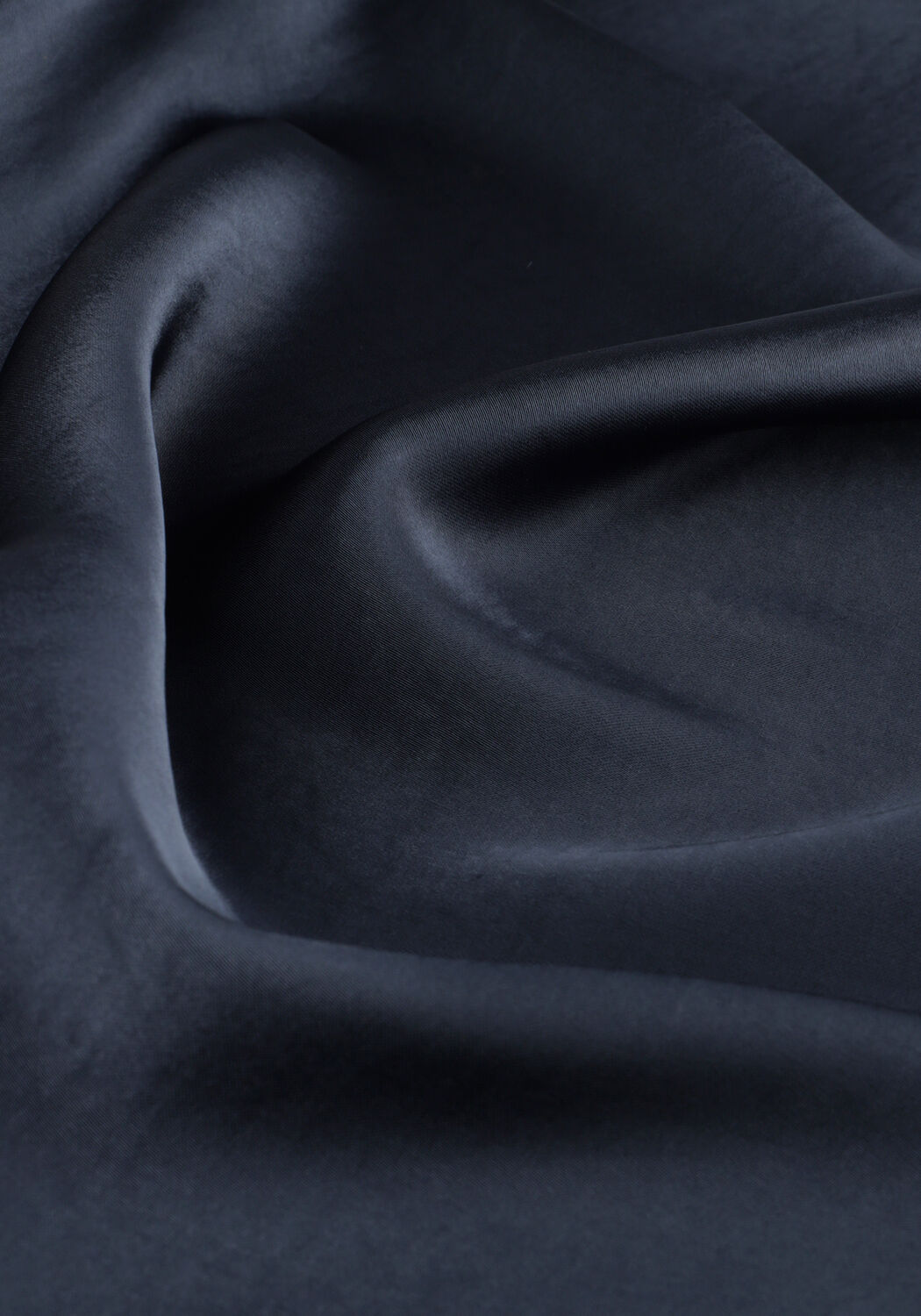 Donkerblauwe NEO NOIR Midirok BOVARY SKIRT - large