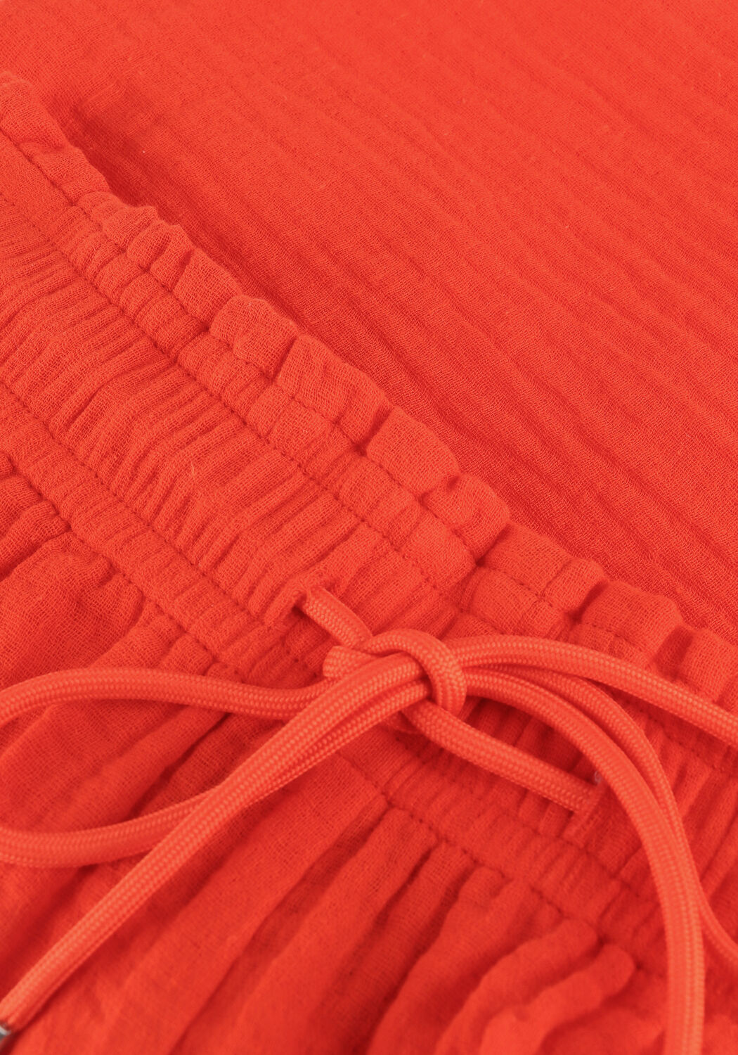 Oranje ANOTHER LABEL Broeken INDIGO SHORTS - large