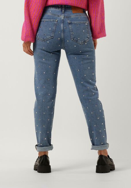 Blauwe HARPER & YVE Mom jeans HARPER-PA - large