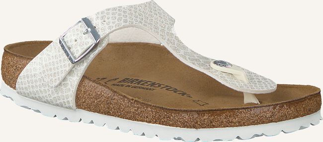 Witte BIRKENSTOCK Slippers GIZEH MAGIC SNAKE Witte BIRKENSTOCK Slippers GIZEH MAGIC SNAKE - large