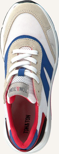 Blauwe TON & TON Lage sneakers TIM Blauwe TON & TON Lage sneakers TIM - large