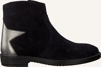 Zwarte APPLES & PEARS Enkellaarsjes ELGA - medium