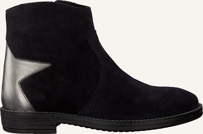 Zwarte APPLES & PEARS Enkellaarsjes ELGA Zwarte APPLES & PEARS Enkellaarsjes ELGA - large