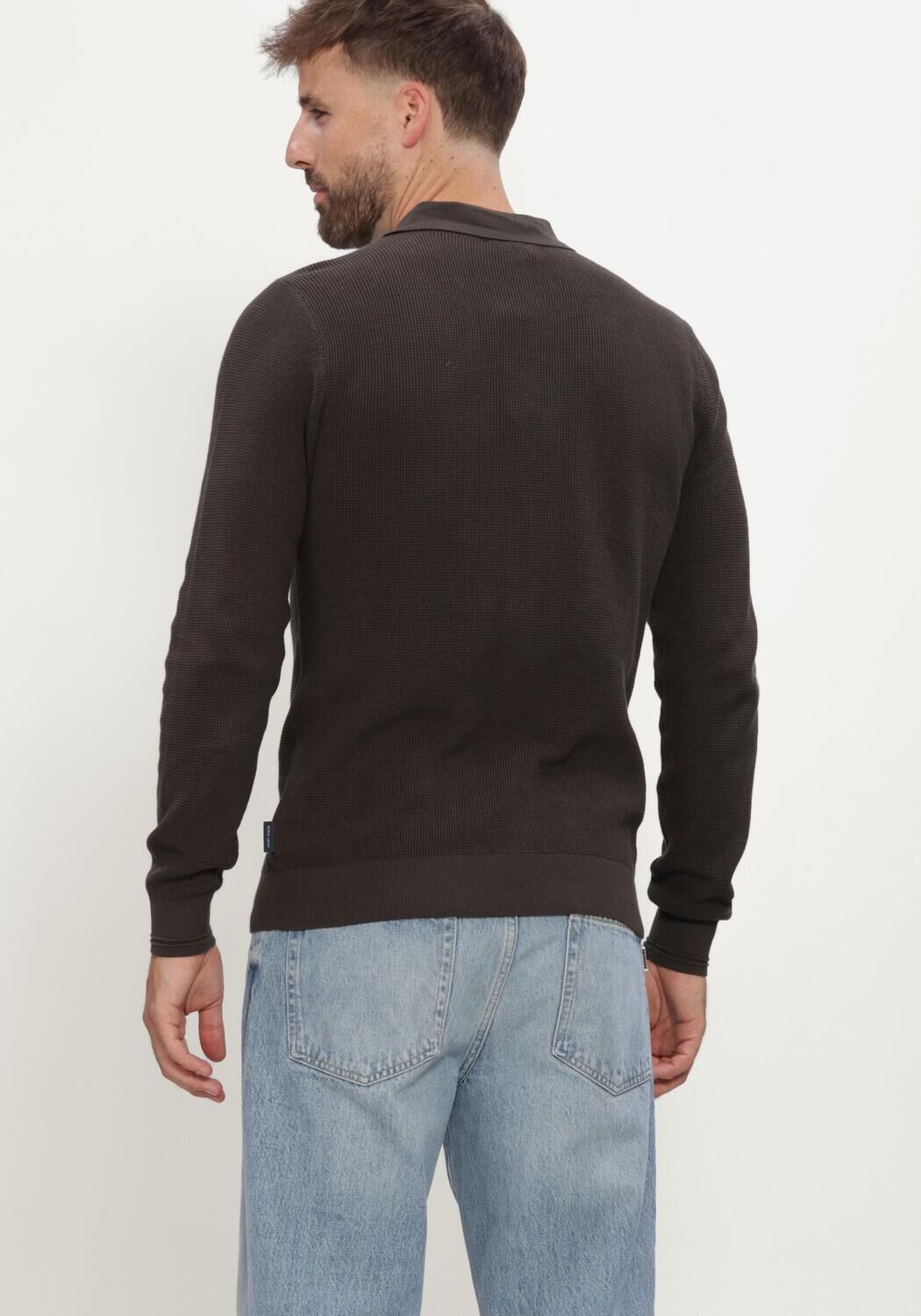 Antraciet SAINT STEVE Polo SANDER-S - large