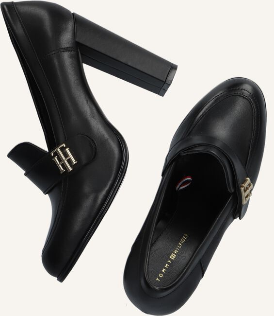 Zwarte TOMMY HILFIGER Pumps TH ESSENTIALS HIGH HEEL Zwarte TOMMY HILFIGER Pumps TH ESSENTIALS HIGH HEEL - large