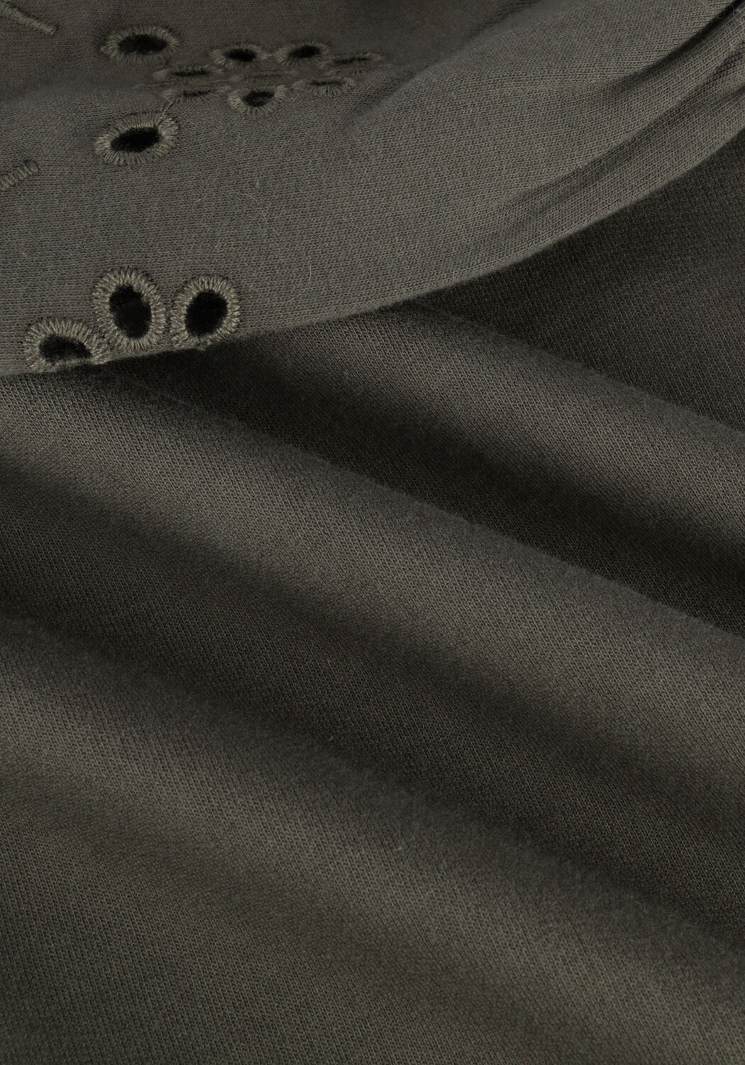 Grijze MOSCOW Mini jurk ELVIRA - large