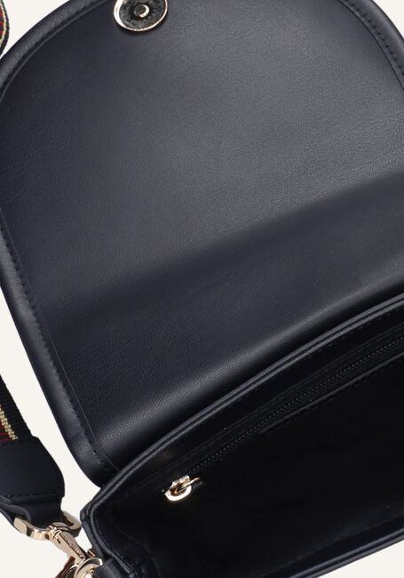Blauwe TOMMY HILFIGER Schoudertas TH CITY SUMMER SADDLE BAG Blauwe TOMMY HILFIGER Schoudertas TH CITY SUMMER SADDLE BAG - large