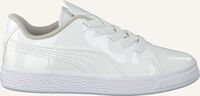Witte PUMA Lage sneakers BASKET CRUSH PATENT AC Witte PUMA Lage sneakers BASKET CRUSH PATENT AC - medium