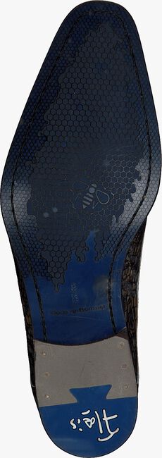 Bruine FLORIS VAN BOMMEL Nette schoenen 14267 - large