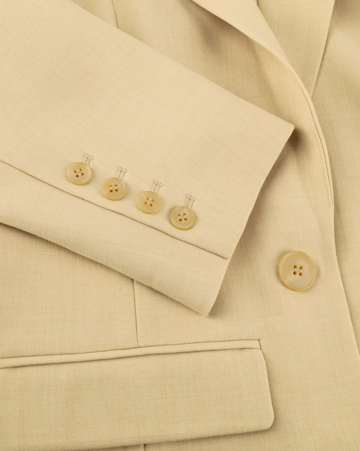 Butter yellow GESTUZ Blazer GZSTACY BLAZER - large