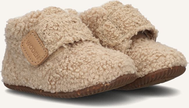 Beige WODEN Pantoffels KIM TEDDY Beige WODEN Pantoffels KIM TEDDY - large