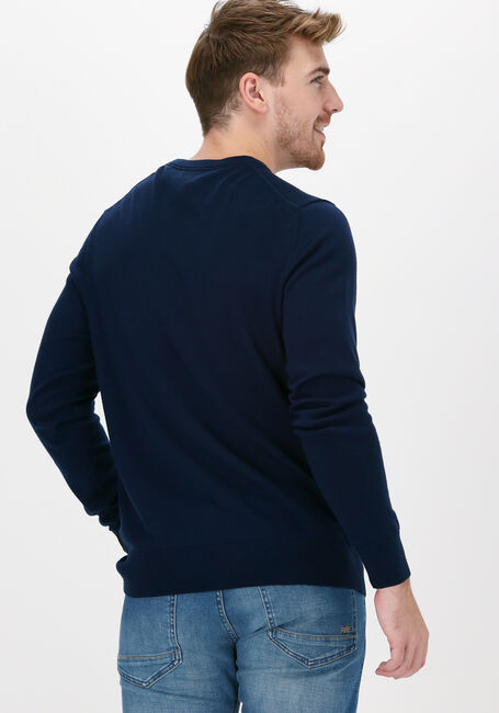 Blauwe CALVIN KLEIN Trui SUPERIOR WOOL CREW NECK SWEATE - large