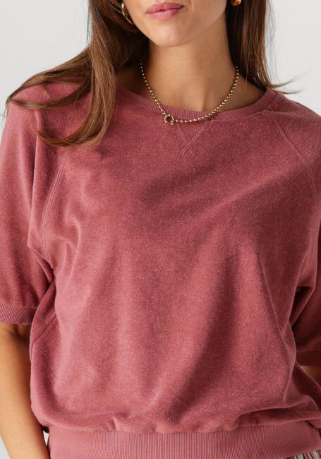 Roze BY-BAR Top NEVA SLUB TOP - large